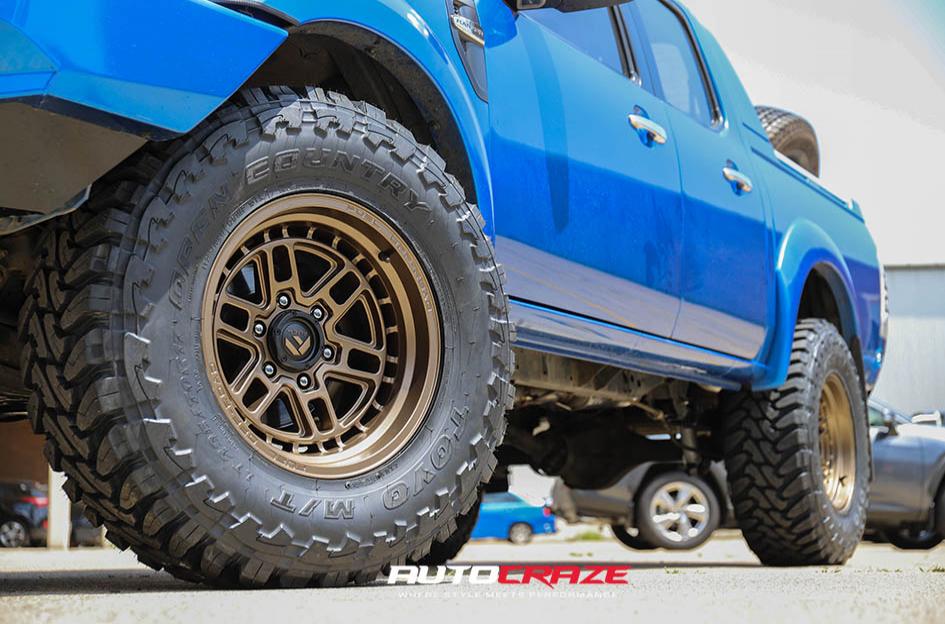 FORD RANGER NITRO BRONZE